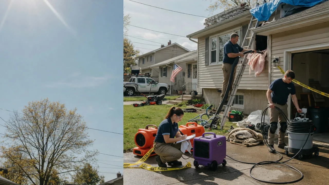 Emergency Water Removal in Thebes, IL near me